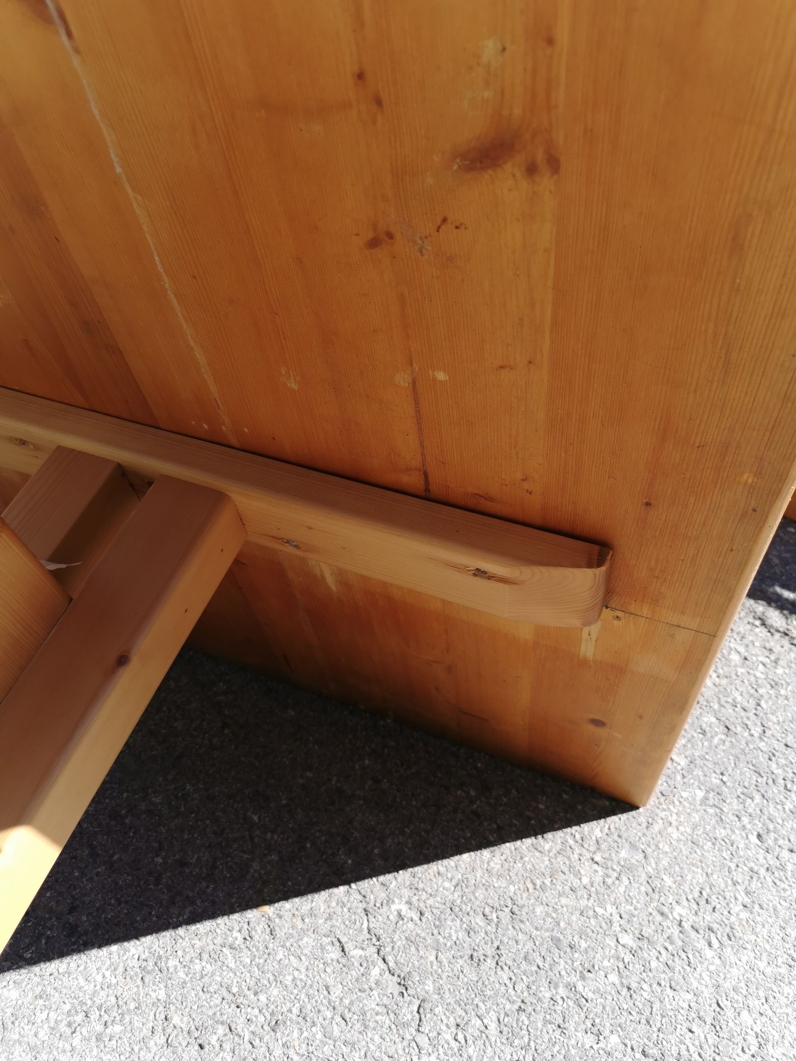 Table by Charlotte Perriand, Les Arcs