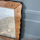 Large pink Venetian mirror