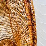 Emmanuelle rattan armchair
