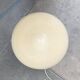 Vintage Murano glass egg floor lamp whirlpool by Vetri Murano