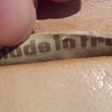 Cinna leather armchair 80