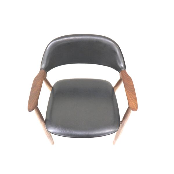 Lot de 2 chaises Mahjongg en corne de vache
