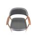 Set of 2 Mahjongg cow horn chairs