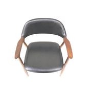 Lot de 2 chaises Mahjongg en corne de vache