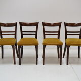 Set of Four Art Deco Dining Chairs By Fischel,1930‘s.