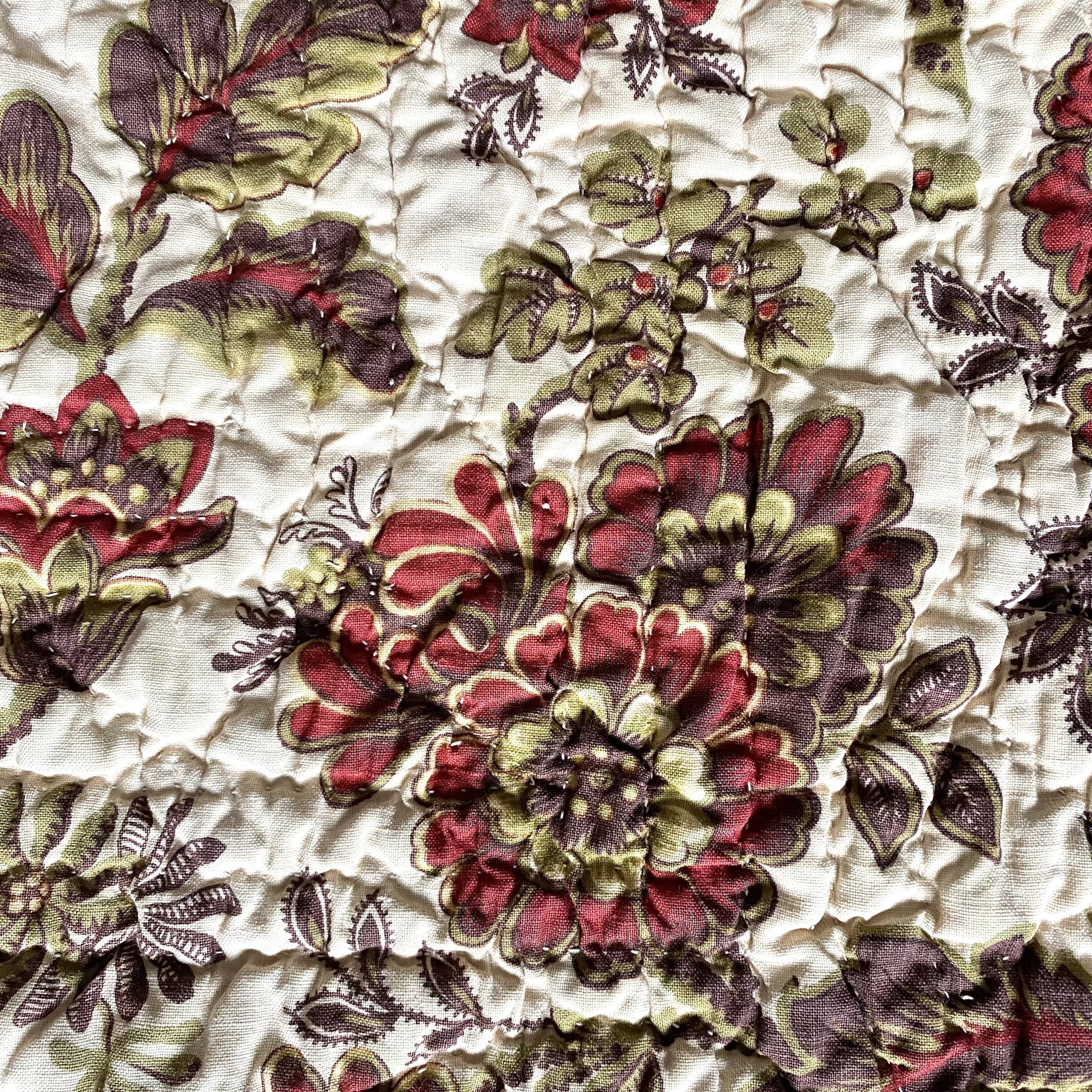 Boutis bed cover 140x170 cm