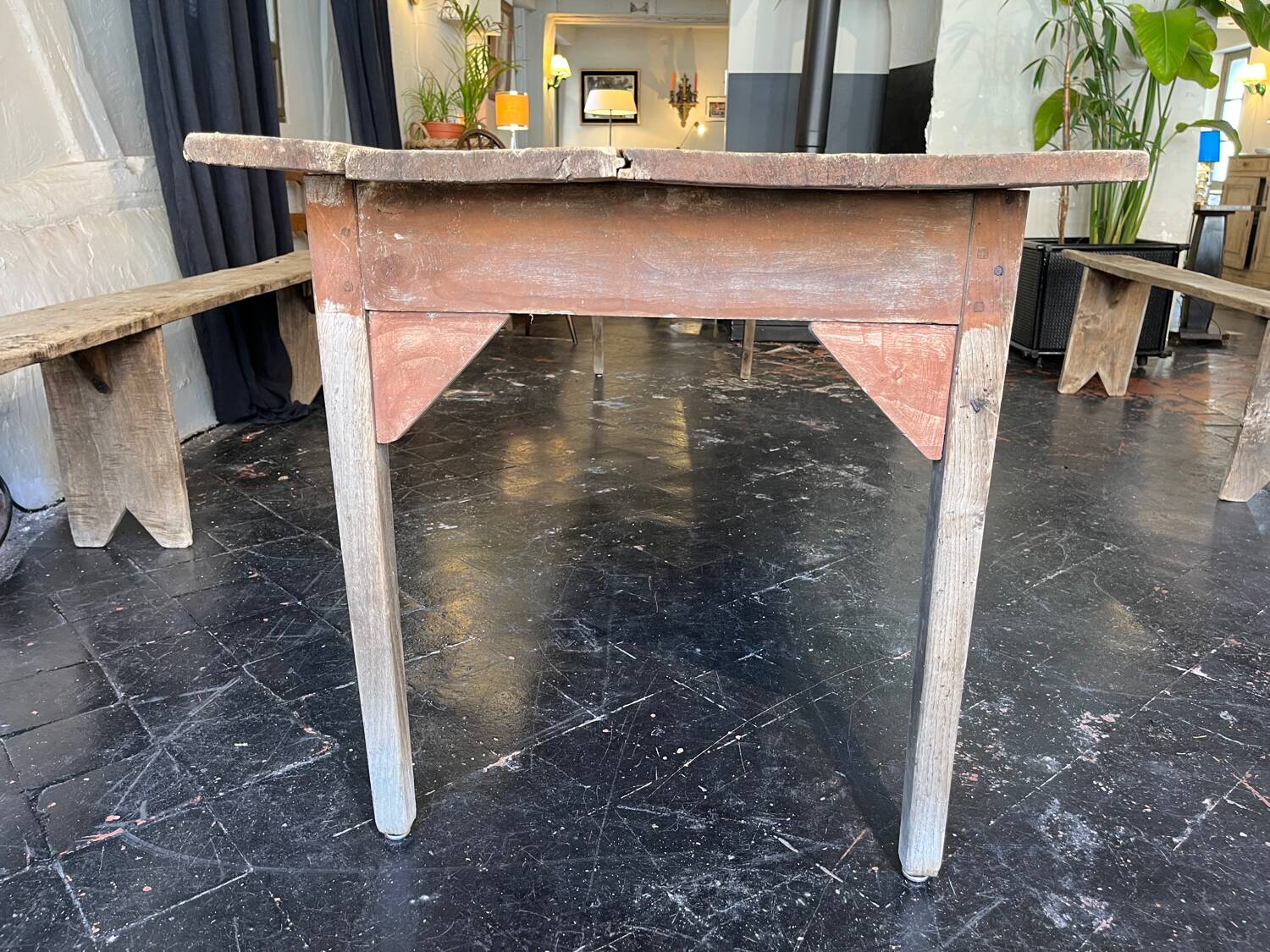 Large farmhouse table