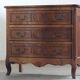 Vintage 18th century Walnut Commode, French Provençal, French Louis XVI