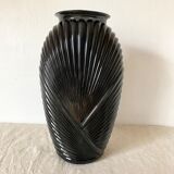 Art Deco glass vase