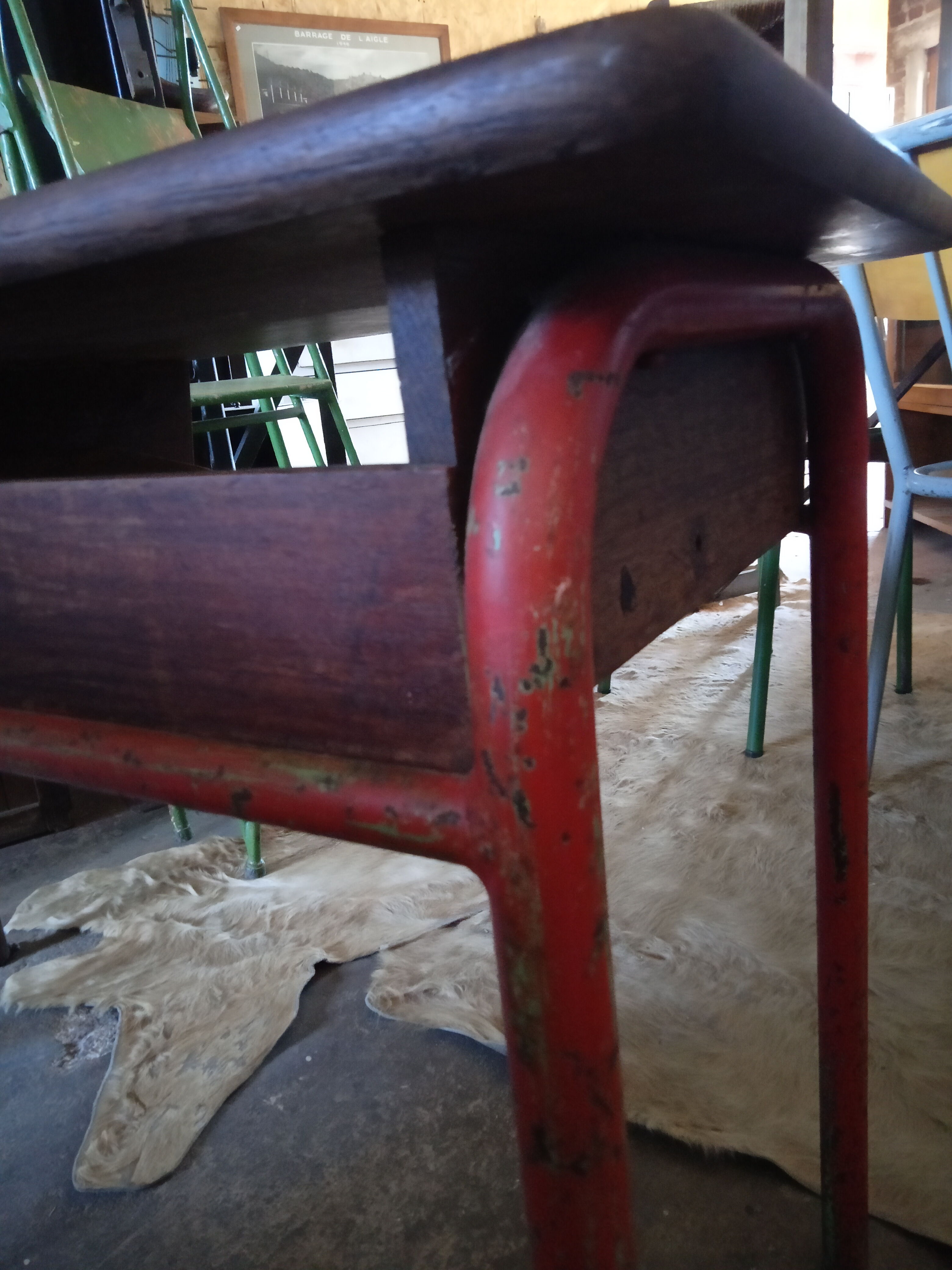 2-seater school desk