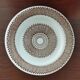 3 vintage flat plates Boch La Louvière