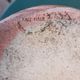 Large broc / pitcher (1l) in artisanal sandstone, very good condition signed sandstone from Bonny, France