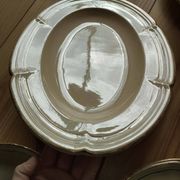 Service de table ancien gien – modèle niderviller – ensemble exceptionnel