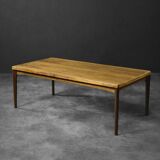 Vintage Mid-Century Danish Modern Teak Coffee Table from Vejle Møbelfabrik
