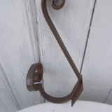 Wrought iron hook