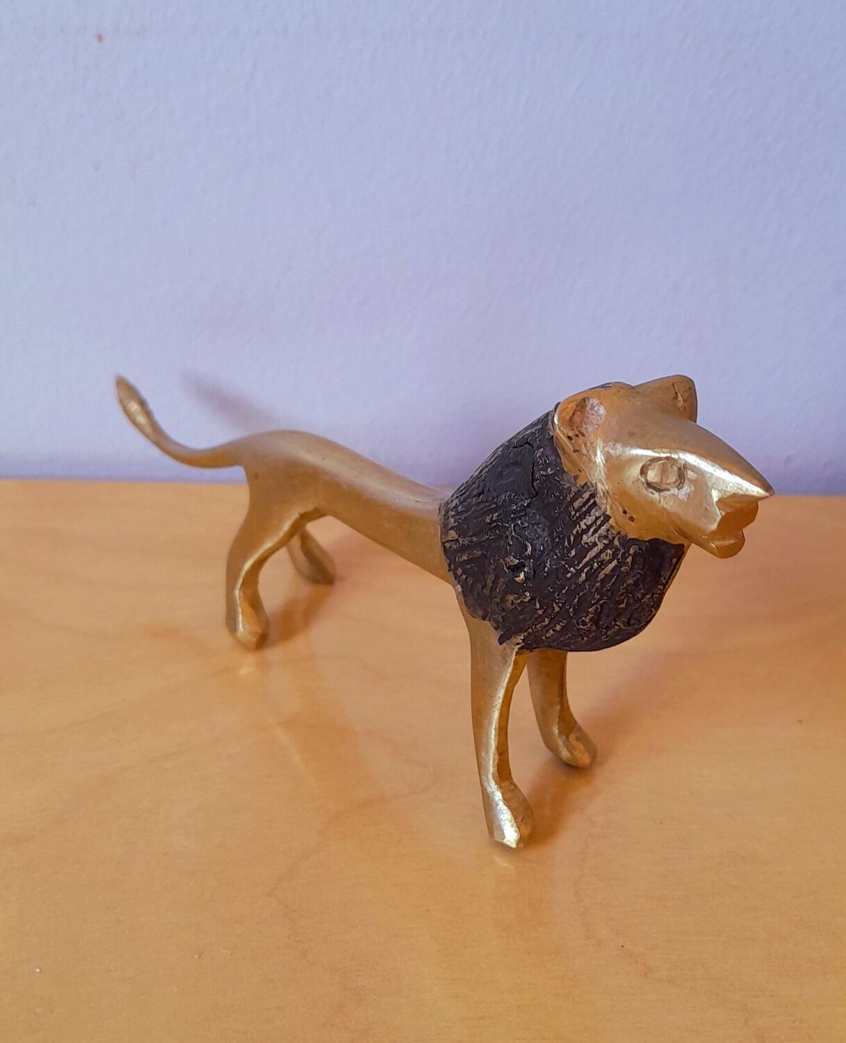 Brass savannah animals 70s