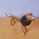 Brass savannah animals 70s