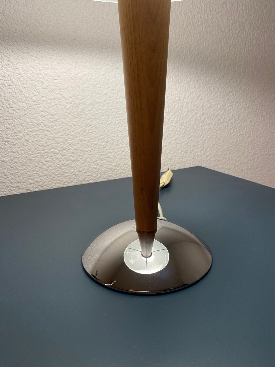 Mushroom lamp Ikea vintage kvintol 1970s