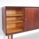Sliding door sideboard by Omann Jun, 1960s