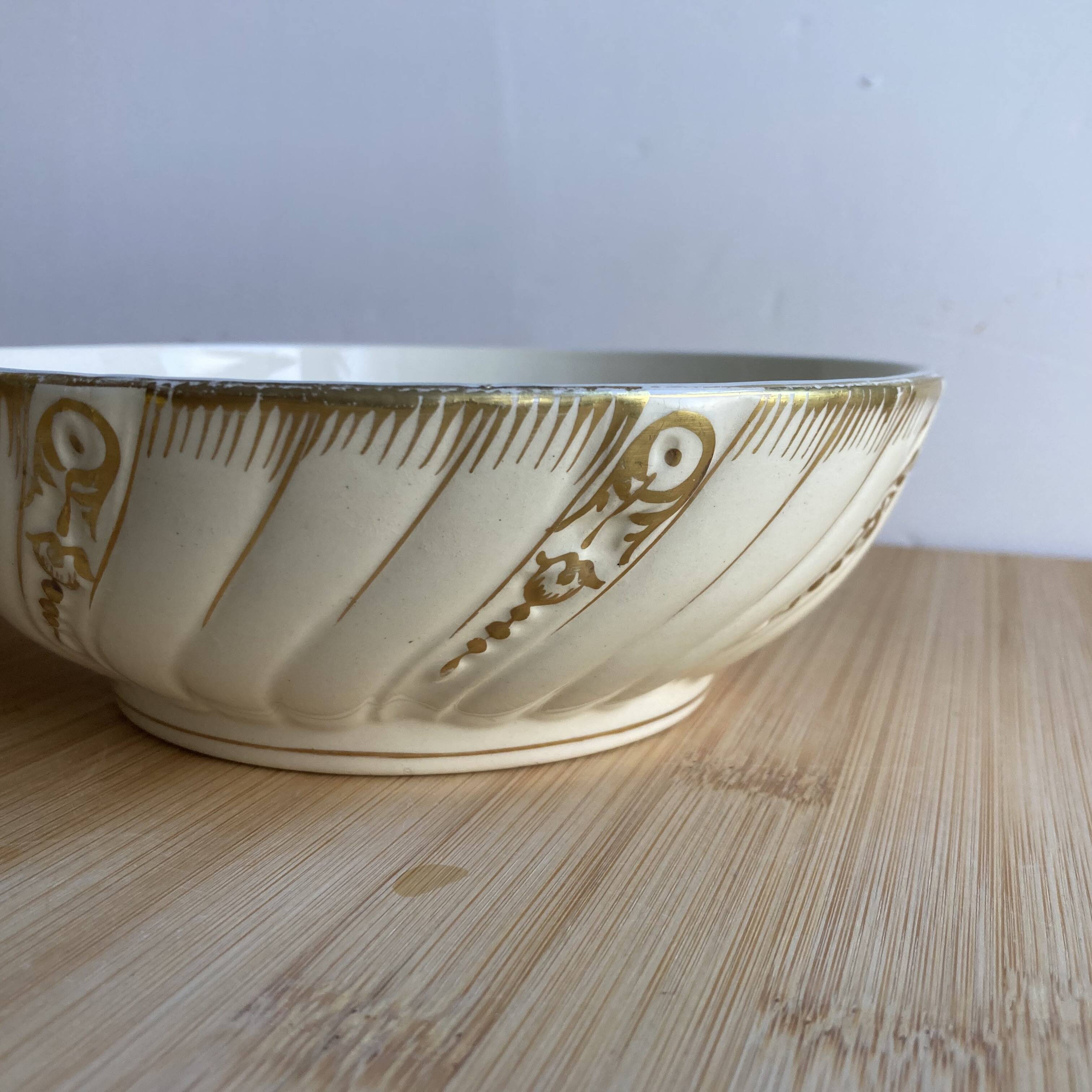 Sponge holder / Hamage - Saint Amand / iron earth / 19th century / antique