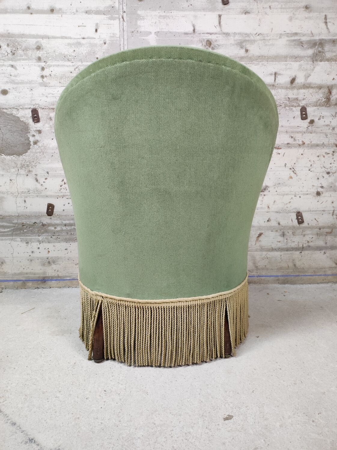 Fauteuil crapaud