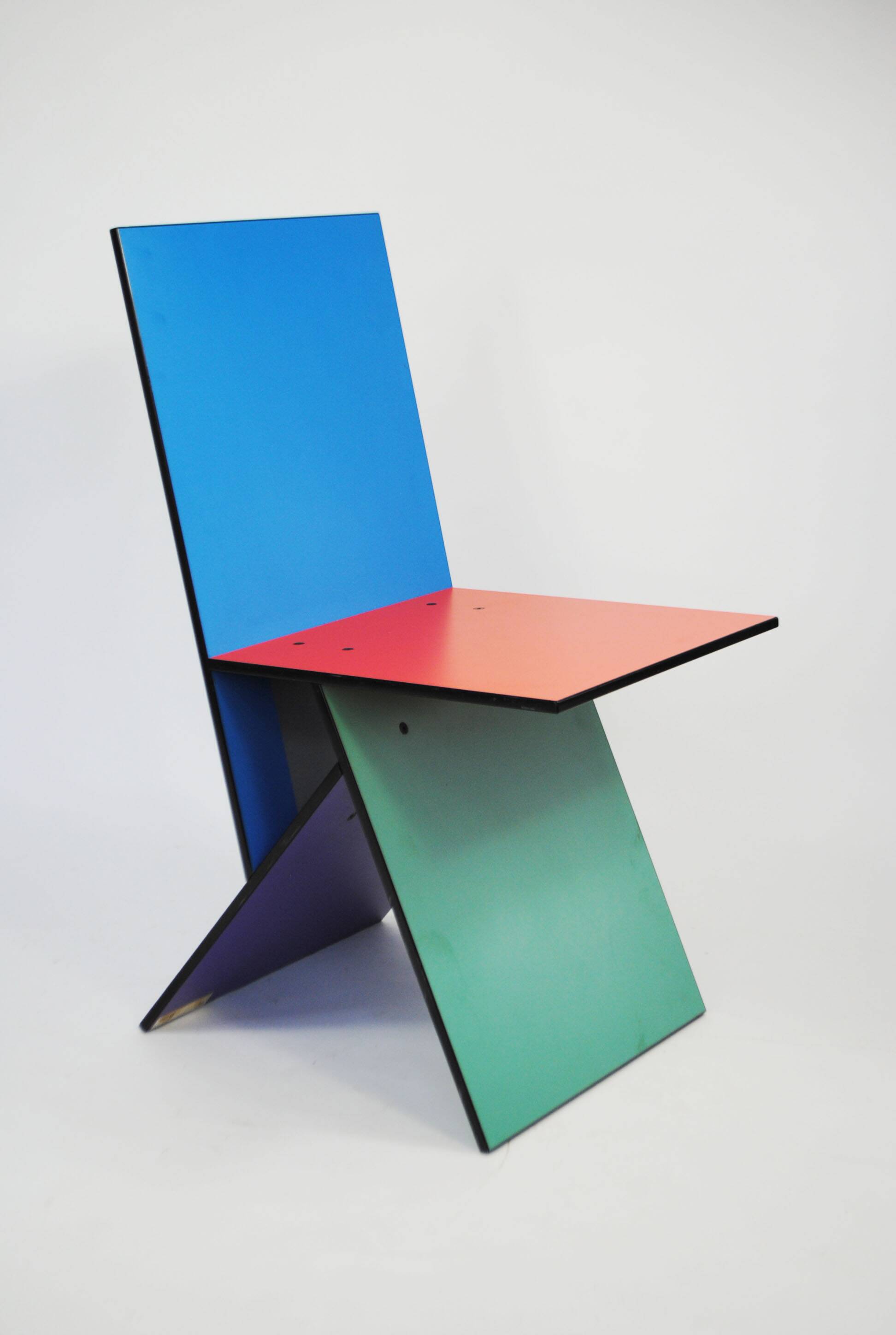 Chaise 'Vilbert' Verner Panton
