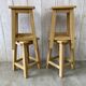 Tabourets de ferme