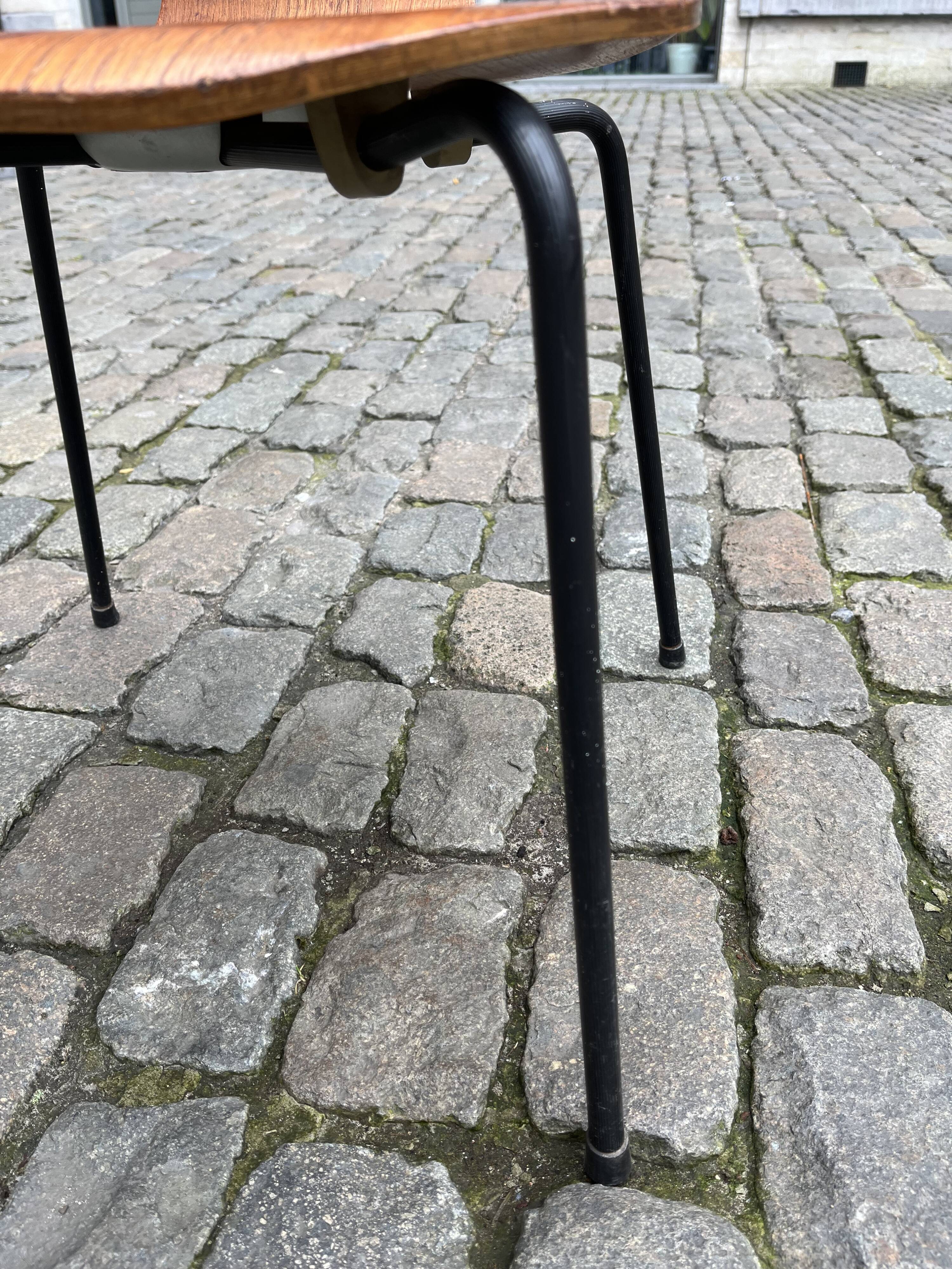 Teak chair by Arne Jacobsen, Denmark, 1960's