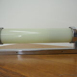 Bauhaus chrome tubular wall or table lamp, 1930s