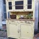 Buffet double soft yellow patina