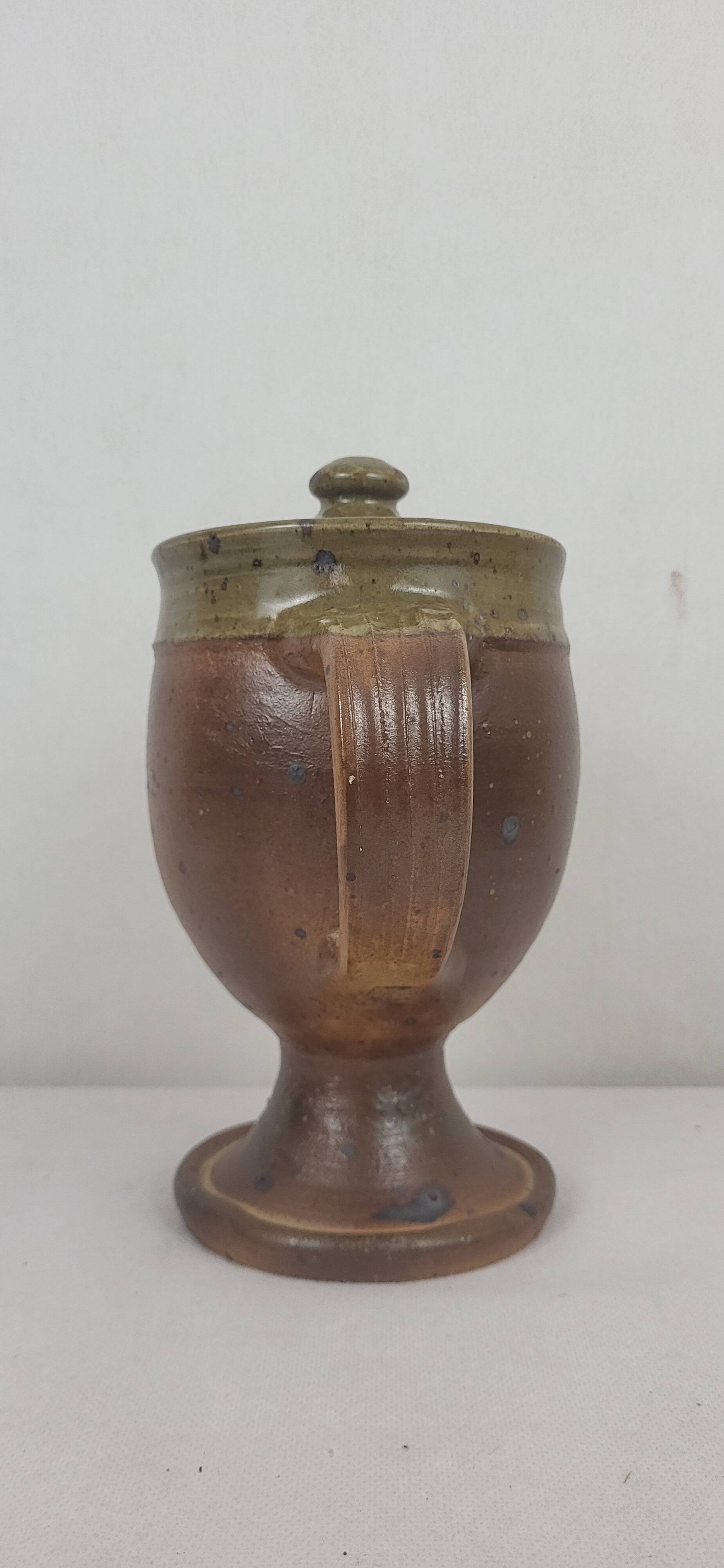 Pierre Digan stoneware teapot / coffee pot