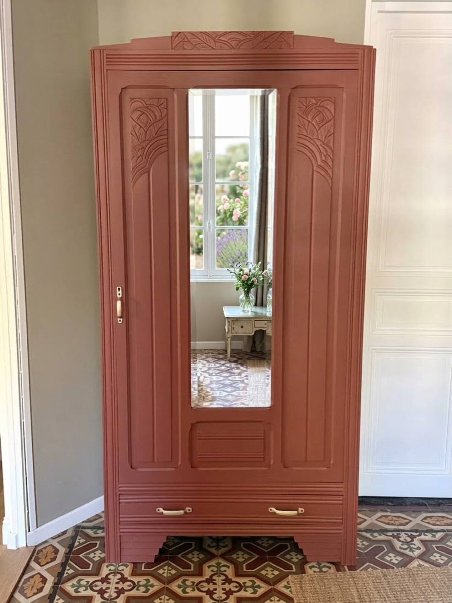 Parisian Art Deco wardrobe