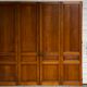 Old oak doors