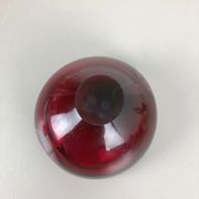 Large Murano Glass "Multi-Color" Bowl Element Shell Ashtray Murano, Italy, 1970s