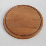 Vintage round cutting board