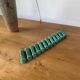 Vallauris green ceramic knife holder