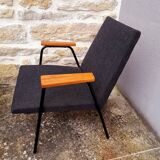 “Robert” armchair by Pierre Guariche.
