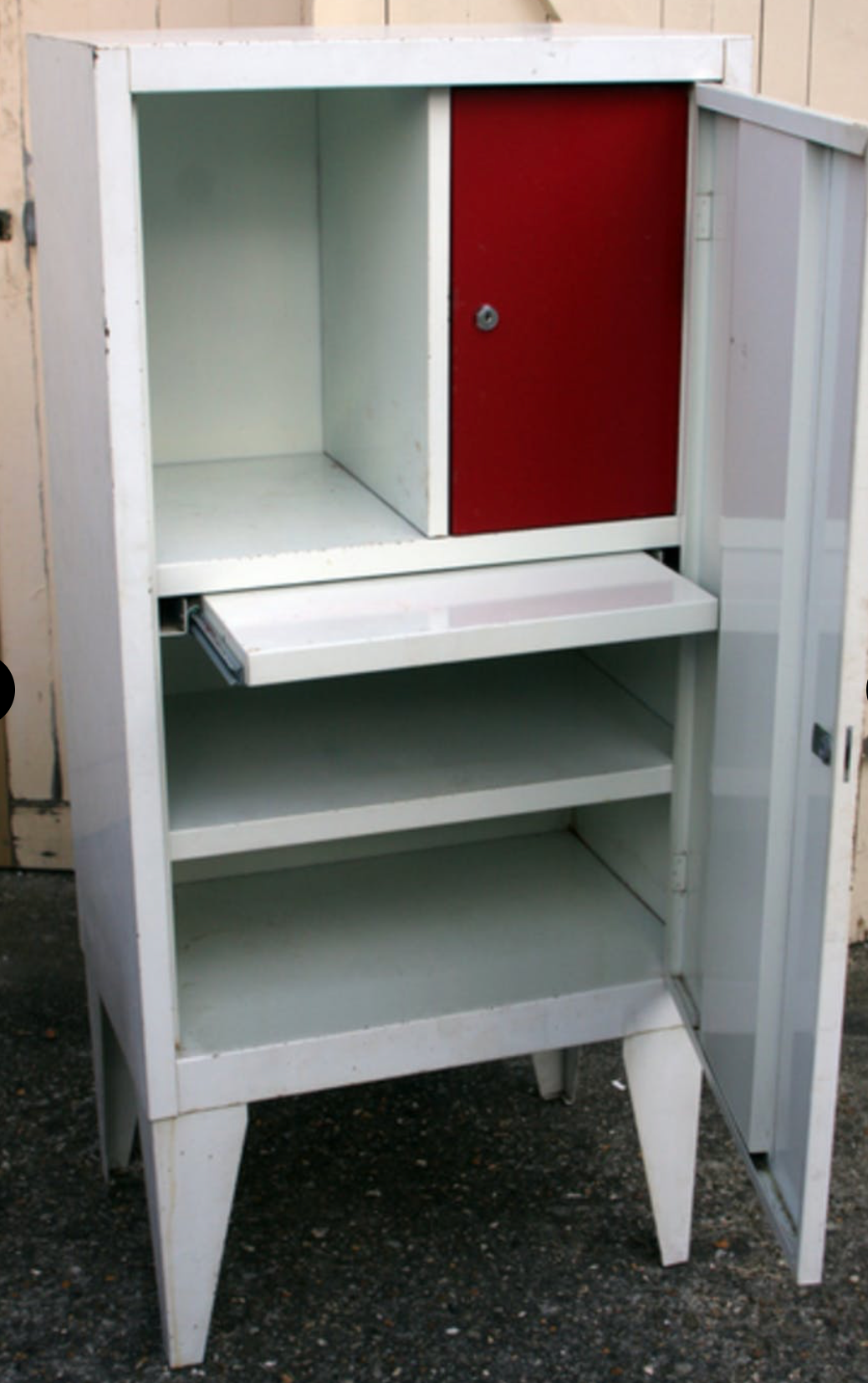 Pharmacist cabinet craft furniture 1930s, 40s