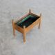 Brutalist planter | plant stand | 1960s | Danish (2)
