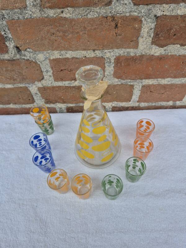 Bowling liqueur service Bvb France new
