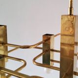 Gaetano Sciolari chandelier, Boulanger from the 70s