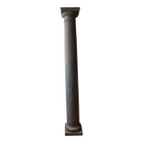 Large solid wood column