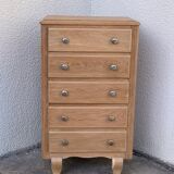 Art Deco ragpicker raw wood