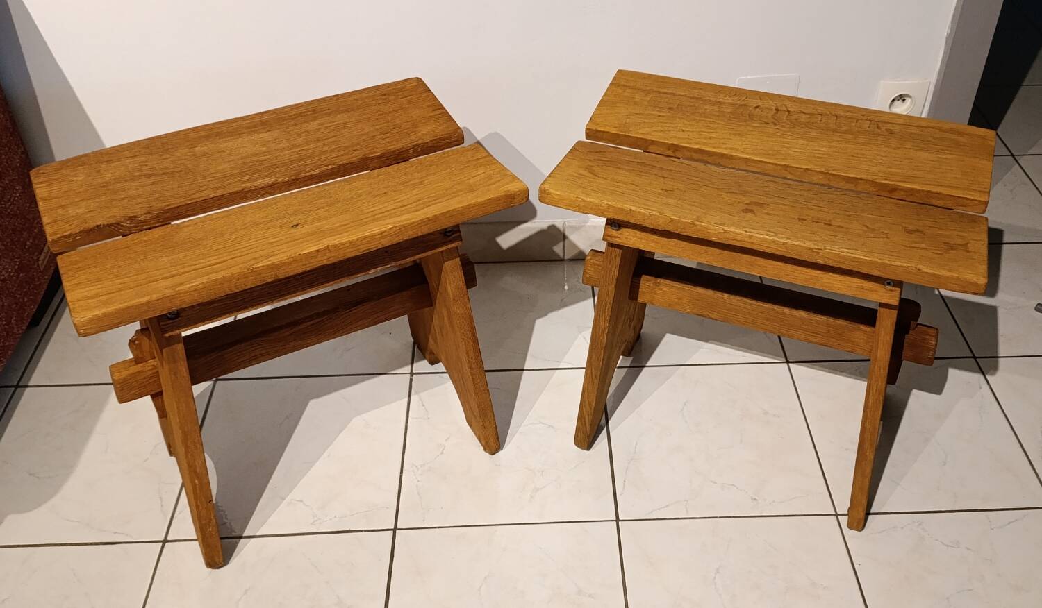 Pair of stools