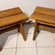 Pair of stools