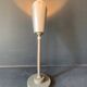 Cogit chrome metal accent lamp, Art Deco lamp, industrial, flexible