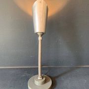 Lampe d'appoint en métal chromé Cogit, lampe Art Deco, industrielle, flexible