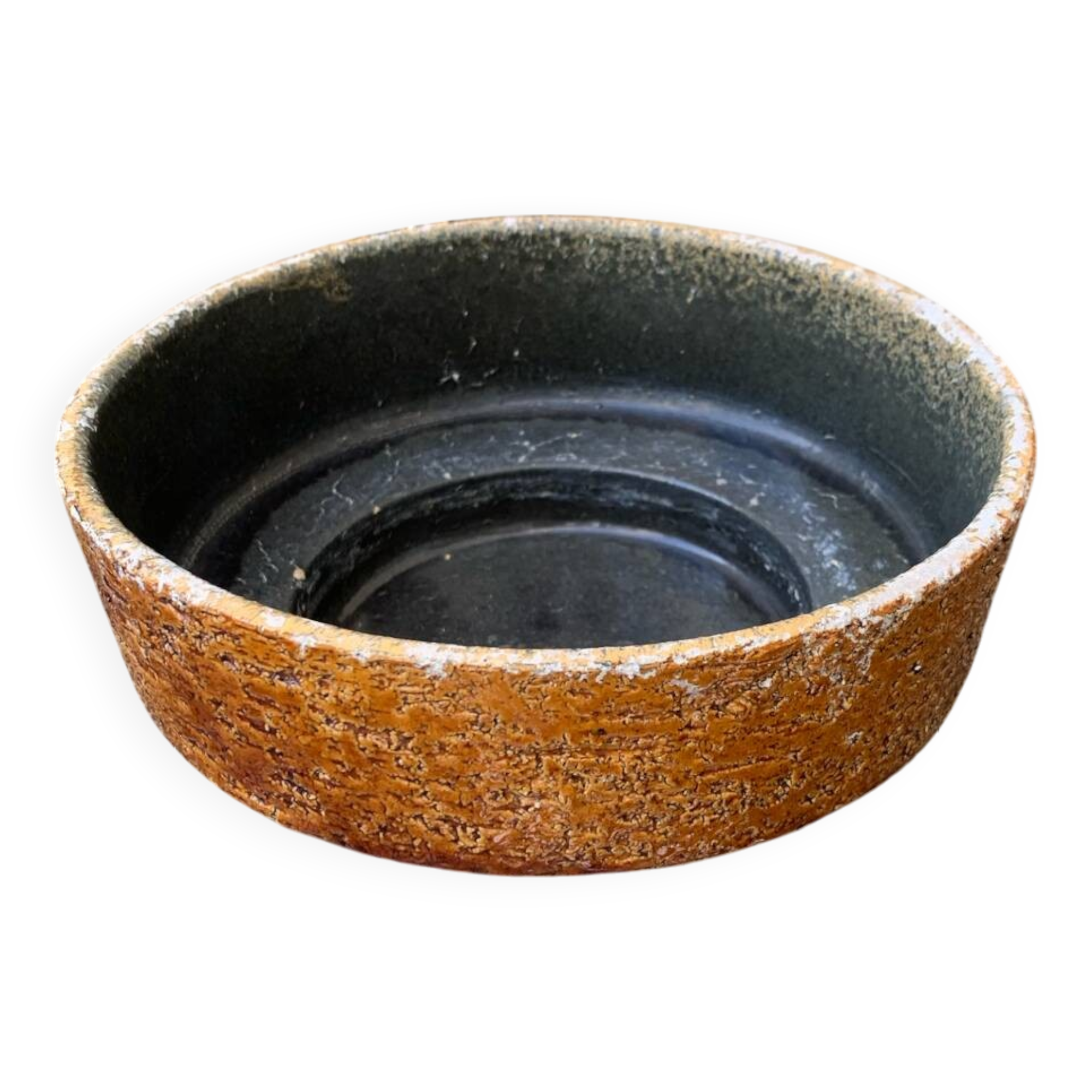 Glazed ceramic cup