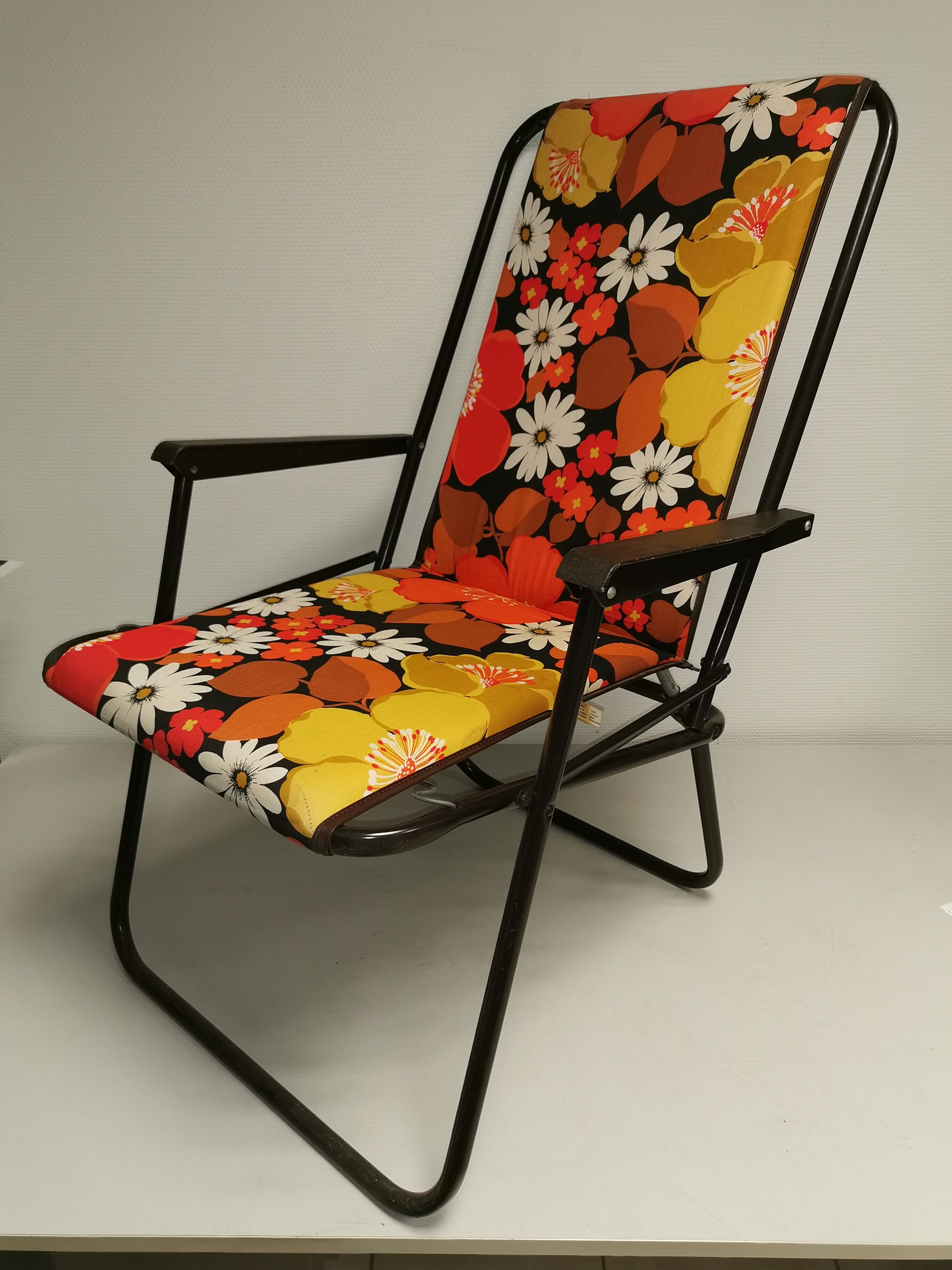 Vintage folding chair, Camping seat