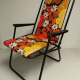 Vintage folding chair, Camping seat